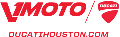 V1 MOTO Ducati Houston Logo